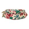 Gucci Calfskin Matelasse Brit Roses Heart Bag