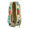 Gucci Calfskin Matelasse Brit Roses Heart Bag