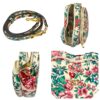 Gucci Calfskin Matelasse Brit Roses Heart Bag