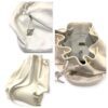 Lowe Anton White Leather Backpack