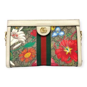 Gucci Ophidia Chain Flora GG Bag