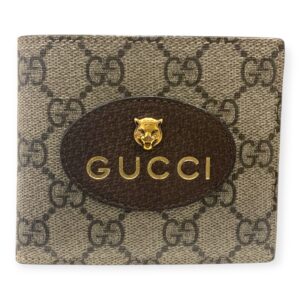 Gucci GG Tiger Logo Wallet