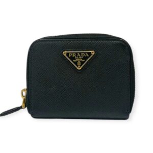 Prada Coin Around Zip Wallet