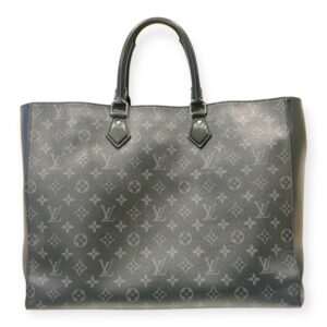 Louis Vuitton Grand Sac Monogram Eclipse Canvas Bag