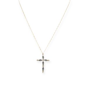 45cm Necklace in 14K Yellow Gold