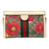 Gucci Ophidia Chain Flora GG Bag