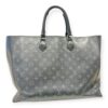 Louis Vuitton Grand Sac Monogram Eclipse Canvas Bag