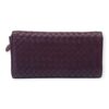 Bottega Veneta Compartment Flap Intrecciato Nappa Wallet
