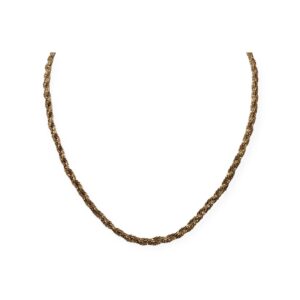 45cm Necklace in 9K Yellow Gold