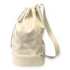 Lowe Anton White Leather Backpack