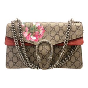 Gucci Dionysus blooms Print GG Bag