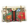 Gucci Ophidia Chain Flora GG Bag