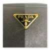 Prada Coin Around Zip Wallet
