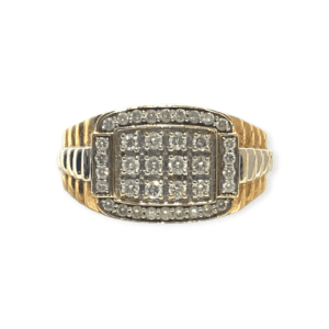 Diamond 1.00ct Ring in 10K Yellow Gold