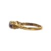 Diamond 0.02ct Ring in 9K Yellow Gold