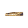 Diamond 0.02ct Ring in 9K Yellow Gold