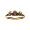 Diamond 0.02ct Ring in 9K Yellow Gold