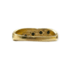 Diamond 0.05 cts Ring in 9K Yellow Gold