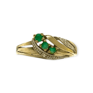 Ring in 9K Yellow Gold