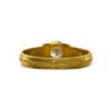 Diamond 1.00ct Ring in 18K Yellow Gold 