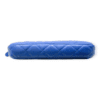 Chanel Quilted Lambskin Double Zip Chain Clutch