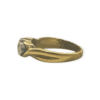 Diamond 0.50cts Ring in 18K Yellow Gold