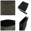 Dior A5 Gravity Leather Triangle Pouch