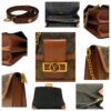 Louis Vuitton Dauphine Reverse Monogram Canvas MM Shoulder Bag