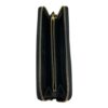 Prada Leather Saffiano Zip-Around Wallet