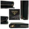 Prada Leather Saffiano Zip-Around Wallet