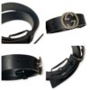 Gucci Interlocking G Leather Belt 