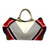 Prada Printed Canvas Canapa Tote