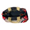 Prada Printed Canvas Canapa Tote