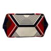 Prada Printed Canvas Canapa Tote