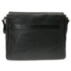Gucci Leather Diamante Messenger Bag