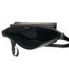 Gucci Leather Diamante Messenger Bag