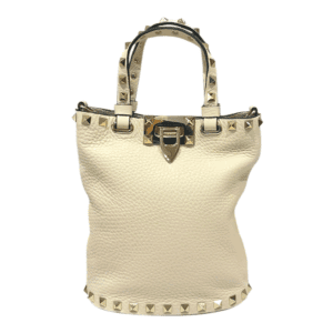 Valentino Calfskin Rockstud Small Bag