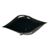 Balenciaga Leather Plastic Bag Shopper Clutch