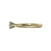 Diamond 0.30ct Ring in 18k Yellow Gold