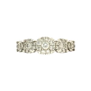 Diamond 0.20ct Ring in 9k Yellow Gold