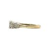 Diamond 0.20ct Ring in 9k Yellow Gold