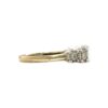 Diamond 0.20ct Ring in 9k Yellow Gold
