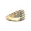Diamond 0.40ct Ring in 9k Yellow Gold