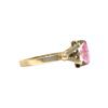 Quartz Ring In 10k Yellow Gold