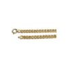 43cm Necklace in 9k Yellow Gold