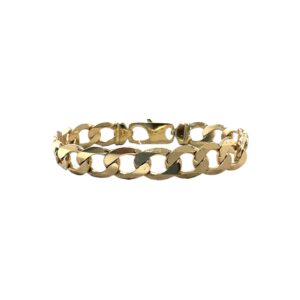 23cm Bracelet in 9k Yellow Gold