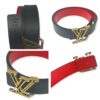 Louis Vuitton Reversible Leather Belt