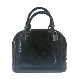 Louis Vuitton Alma BB Monogram Vernis Bag