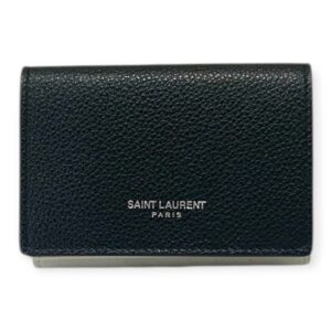 Saint Laurent Trifold Compact Wallet