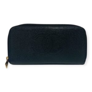 Chanel Caviar Long Wallet